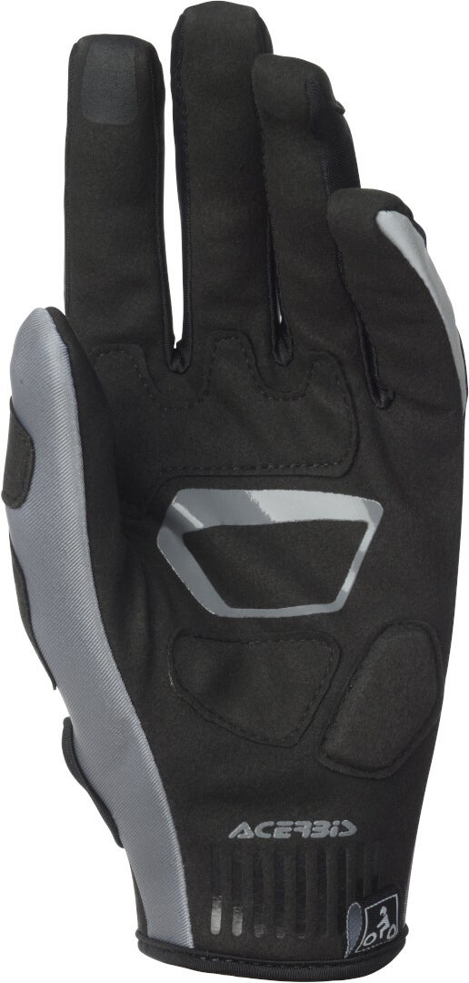 Acerbis Neoprene 3.0 Motorradhandschuhe schwarz/grau 3XL Abbildung 3