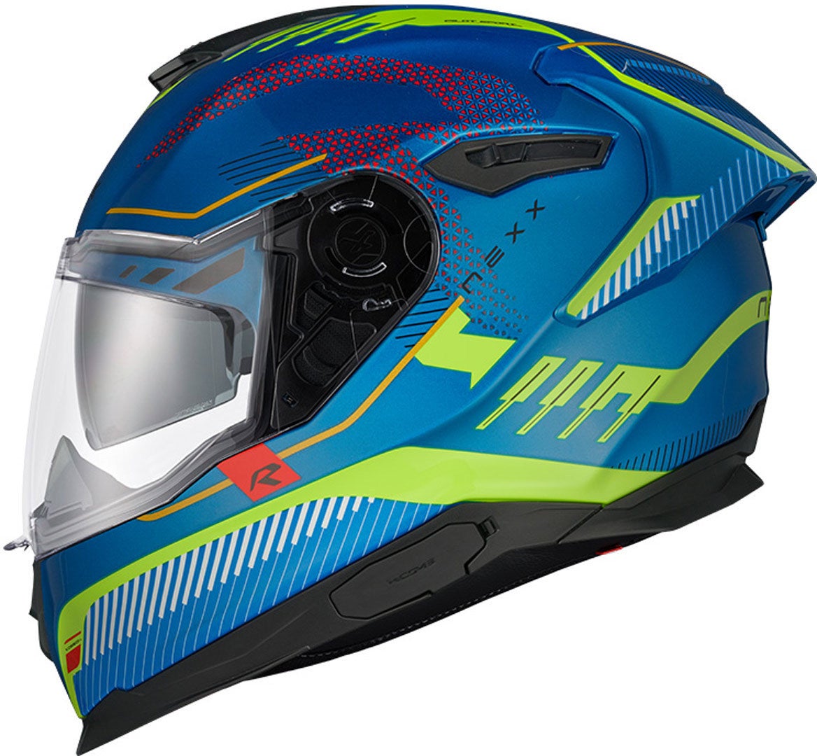 Nexx Y.100R Baron Helm hellblau S (55/56) Abbildung 1
