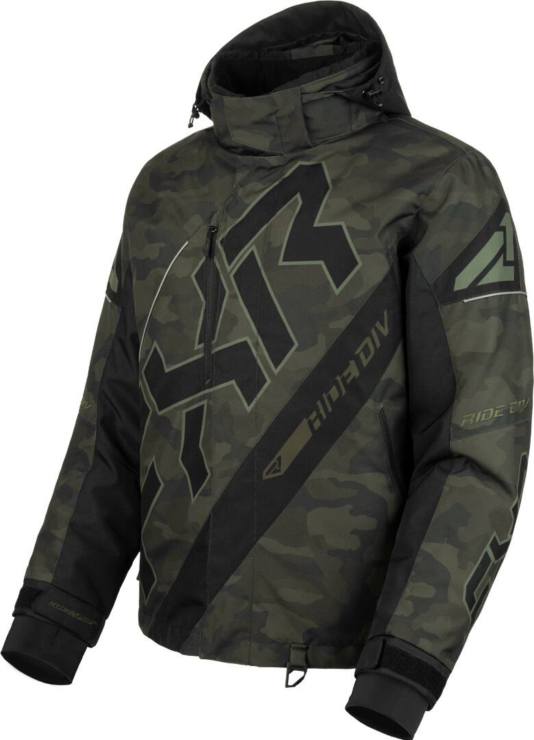 FXR CX 2025 Snowmobile Jacket black 5XL Figure 10
