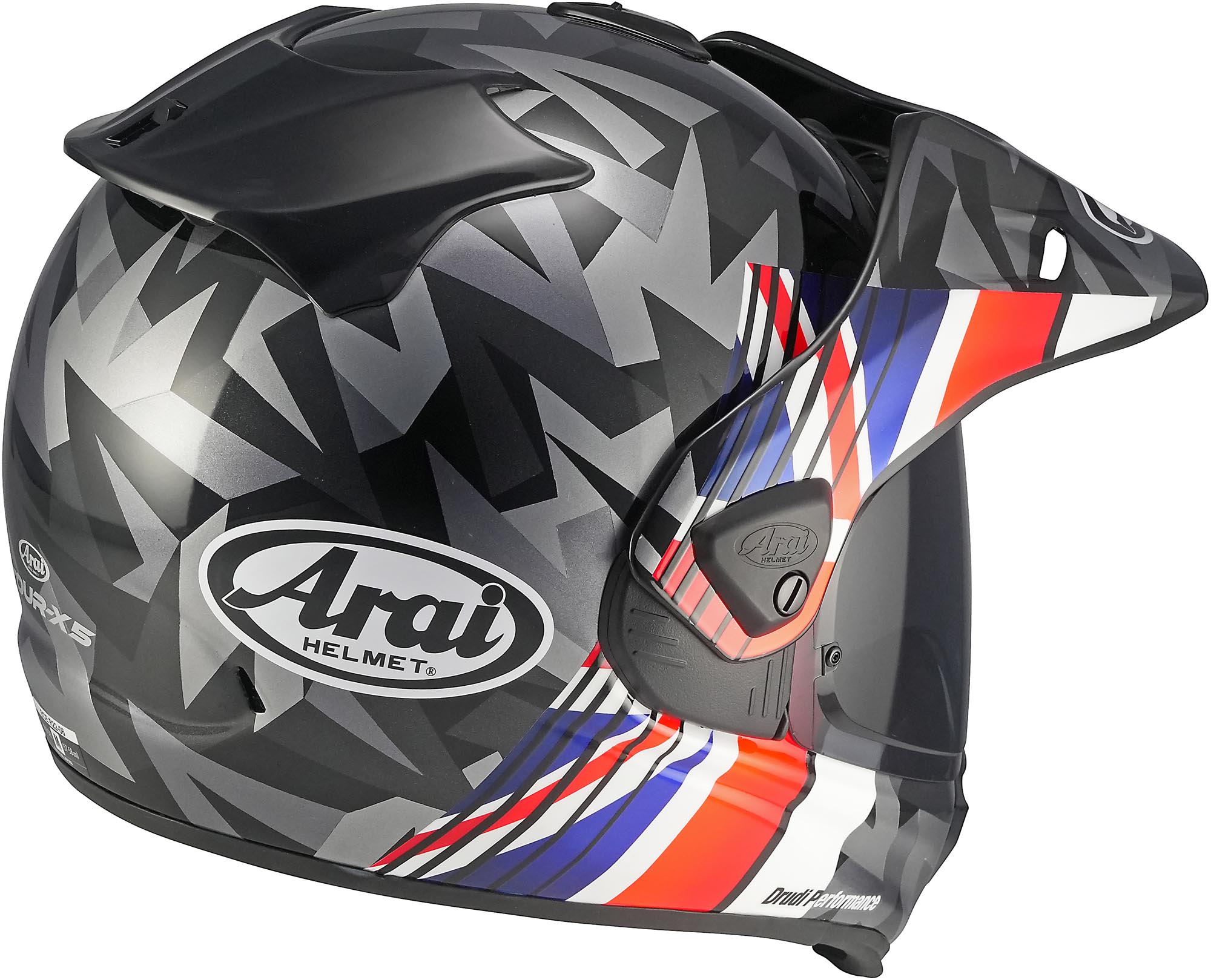 Arai Tour-X5 Nation UK 엔듀로 헬멧 S (55/56) 그림 2