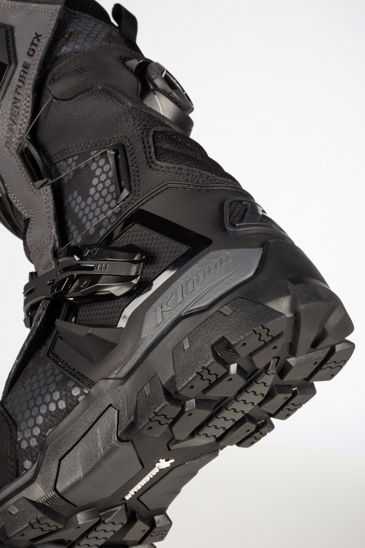 Klim Adventure GTX Motokrosové boty Černá/šedá 14 Obrázek 6