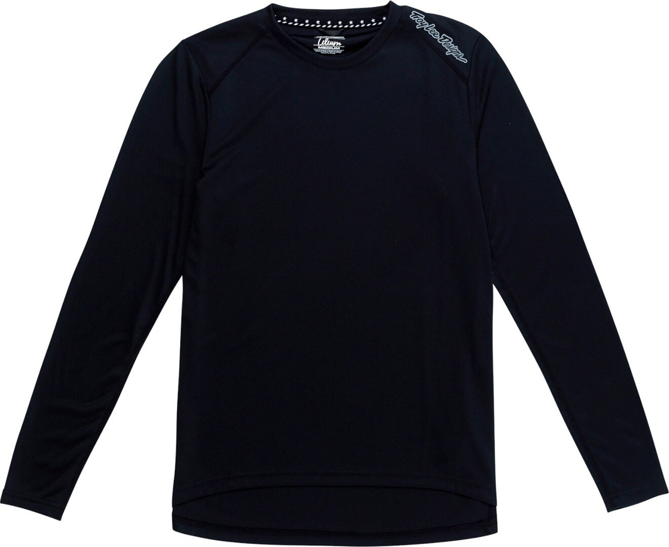 Troy Lee Designs Lilium LS Mono Ladies Cykeltrøje Sort M Figur 1