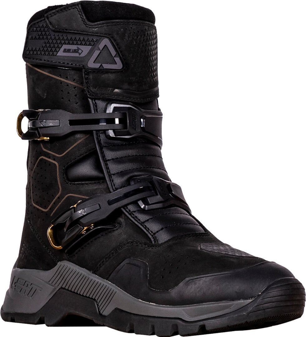 Leatt ADV Hydradri 7.5 Short waterproof Motorcycle Boots black 45,5 Figure 2