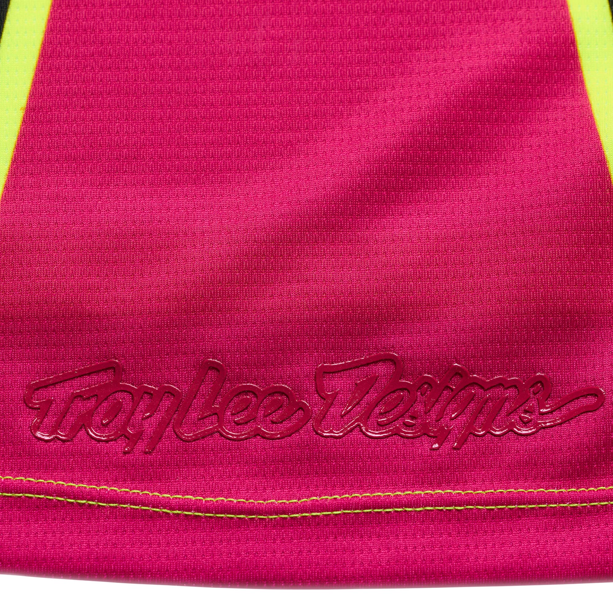 Troy Lee Designs GP Pro Roller Mládežnický motokrosový dres žlutá/purpurová XL Obrázek 16