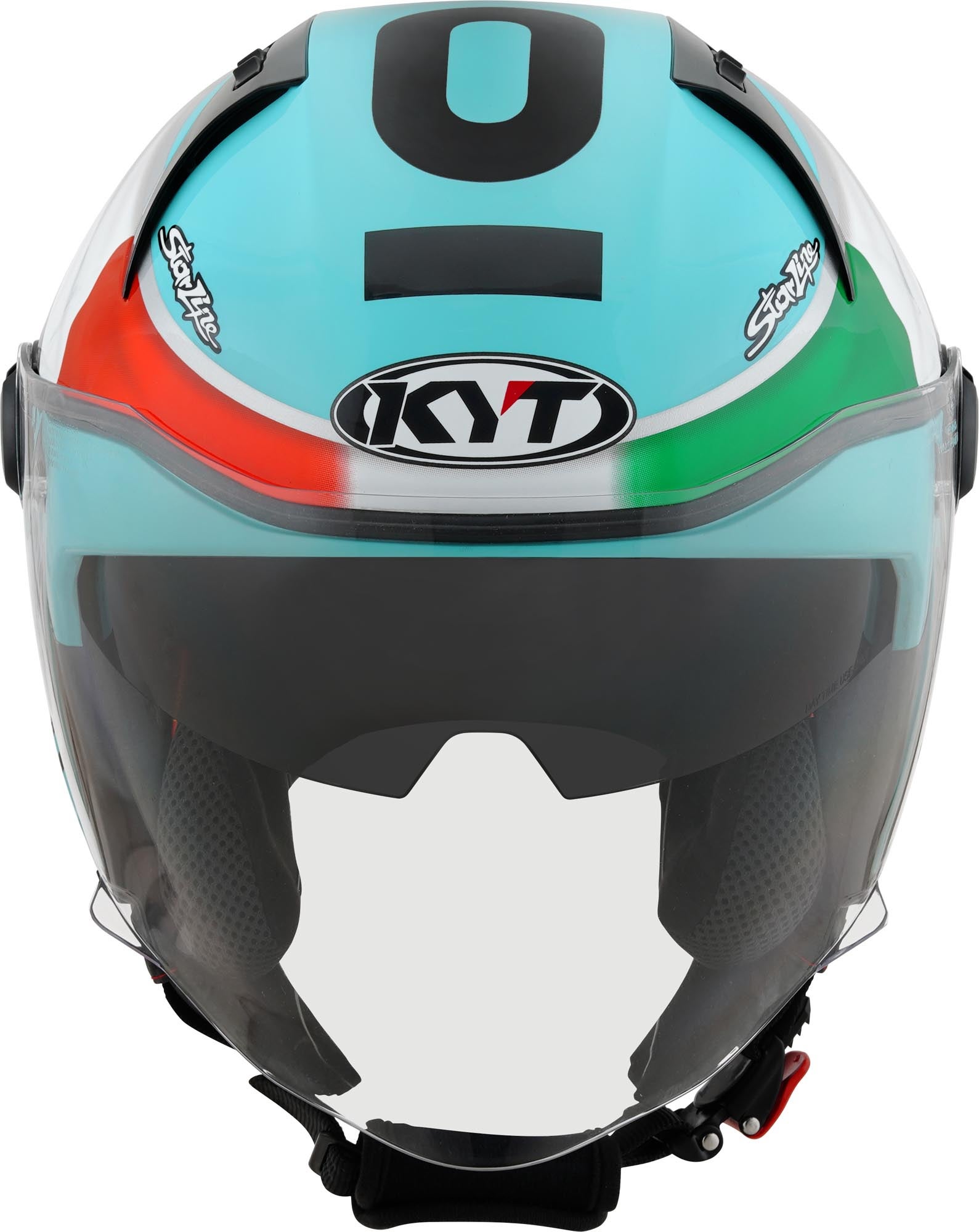 KYT D-City Leopard Replica 제트 헬멧 XS (53/54) 그림 8