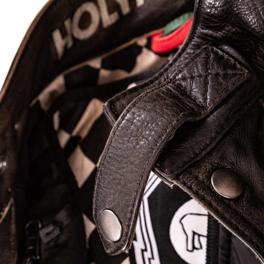 HolyFreedom Quattro Motorcycle Leather Jacket black XXL Figure 5