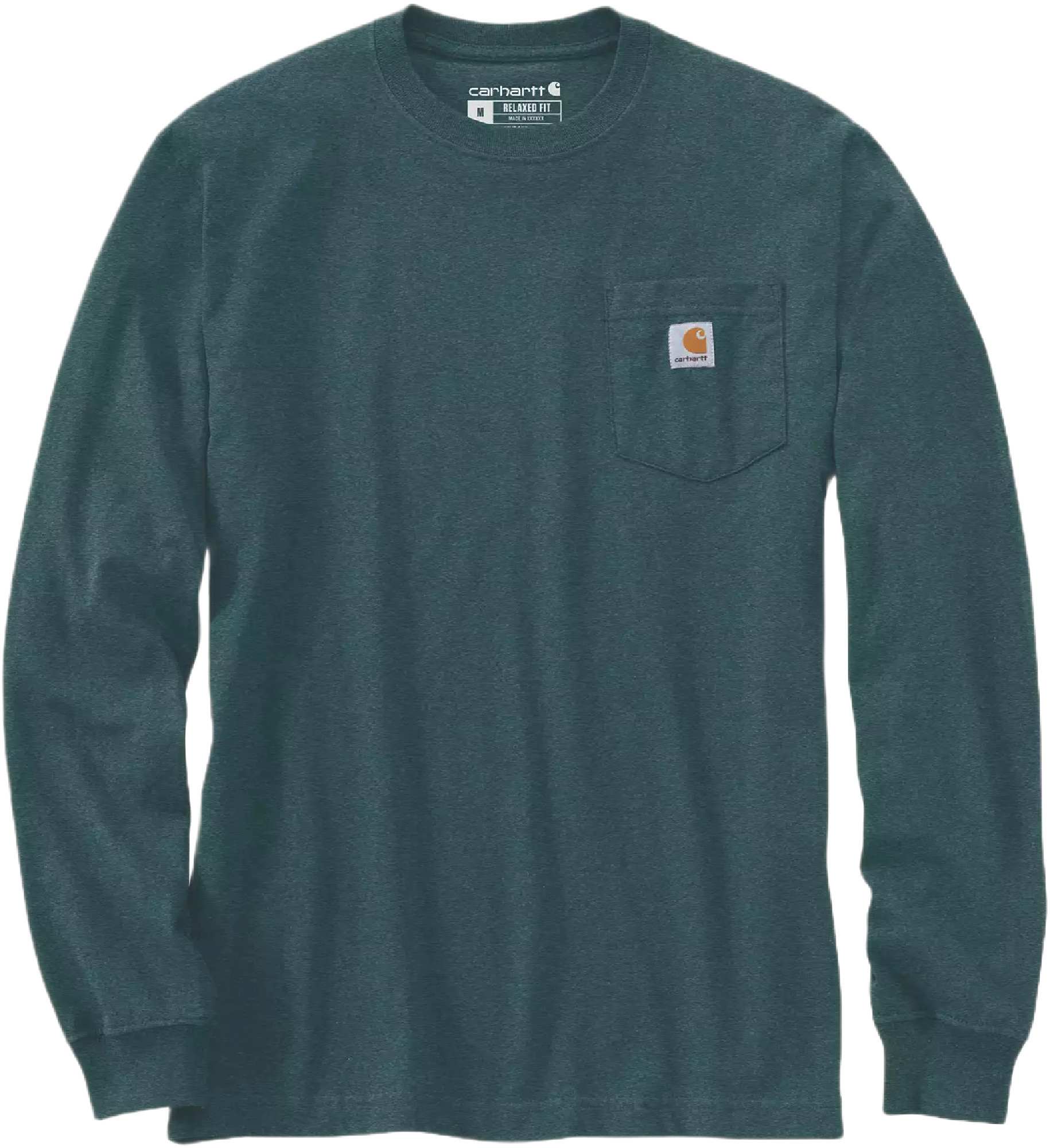 Carhartt Mountain Graphic Langarmshirt Langarmshirt dunkelgrün S Abbildung 1