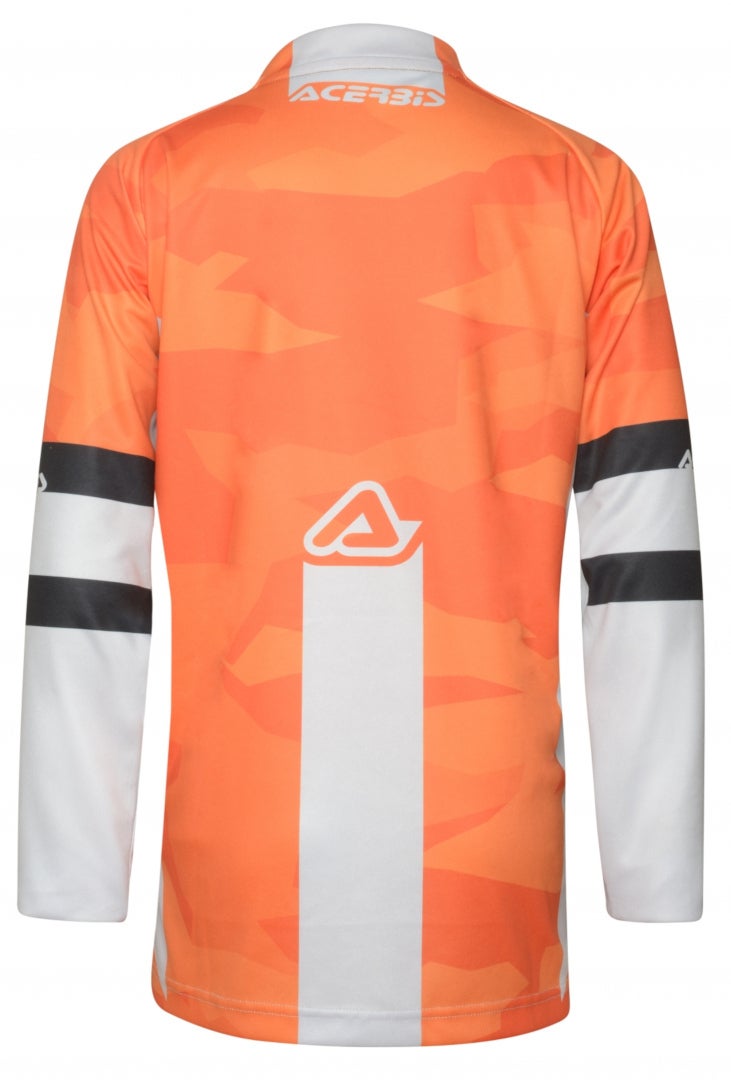 Acerbis Skyhigh Børn motocross Jersey orange/grå S Figur 2