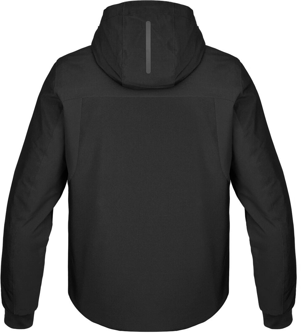 Spidi H2Out II Sweat à capuche de moto imperméable noir M Figure 2