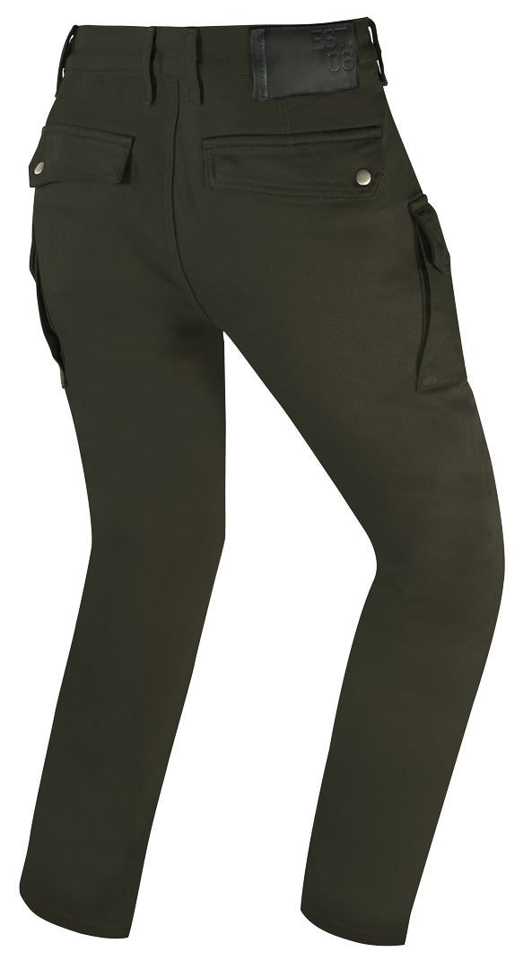 Bogotto Yagal Cargo Pantalon textile de moto Vert 34/34 Figure 2