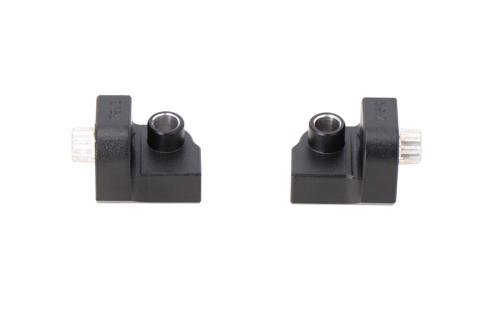 Kit de montare SW-Motech pentru suportul de picioare EVO - Negru. Yamaha Ténéré 700 Modelle (19-). Figura 1