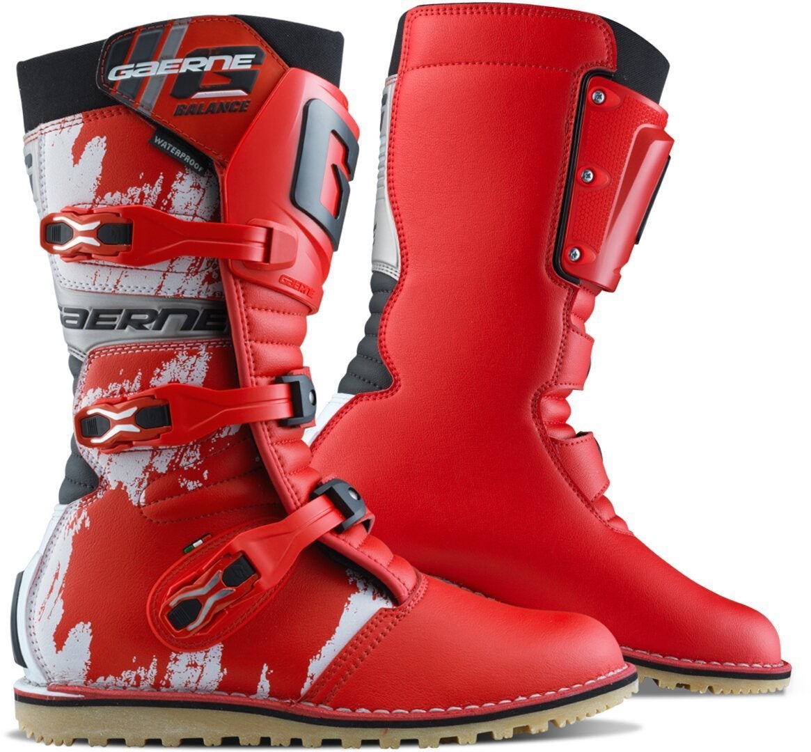 Gaerne Balance XTR waterproof Motocross Boots red 41 Figure 1