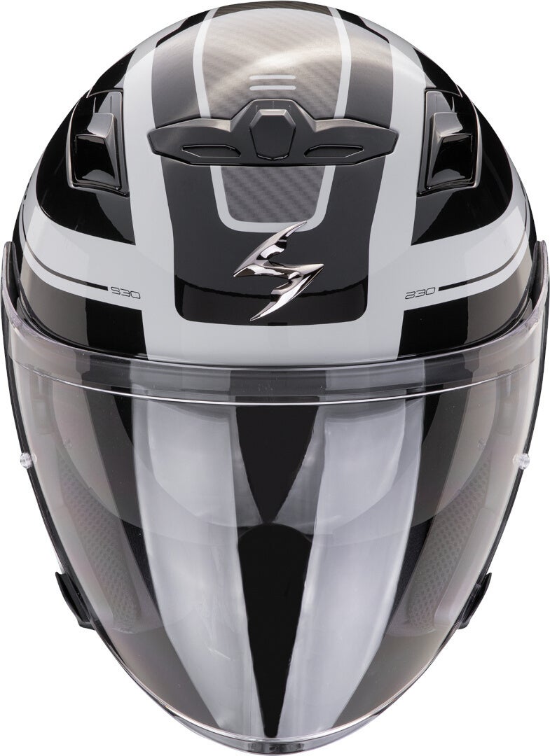 Scorpion Exo-230 Pul Jet hjelm sort/grå M (57/58) Figur 3