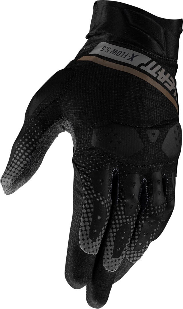 Leatt ADV X-Flow 5.5 Short Motorcykel handsker Sort 2XL Figur 5
