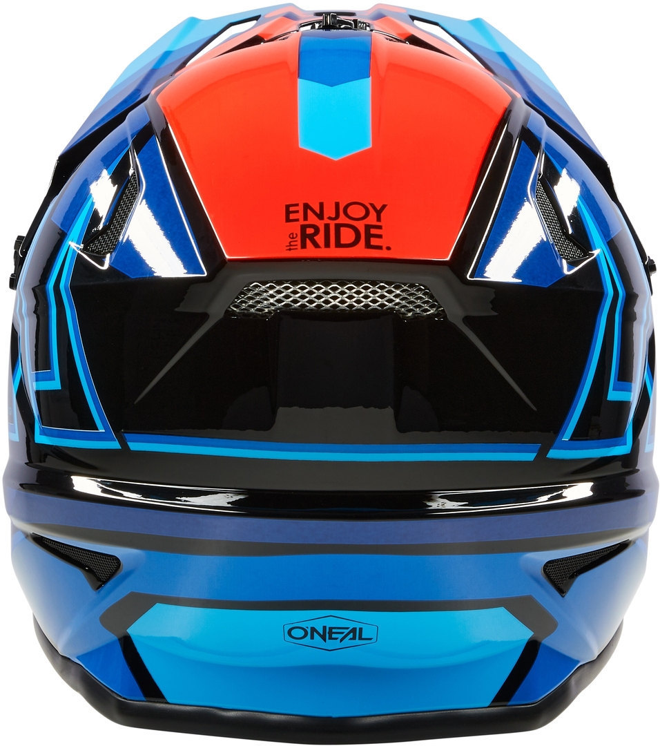 Oneal Sonus Split V.23 Downhill Helm blau/rot S (55/56) Abbildung 5