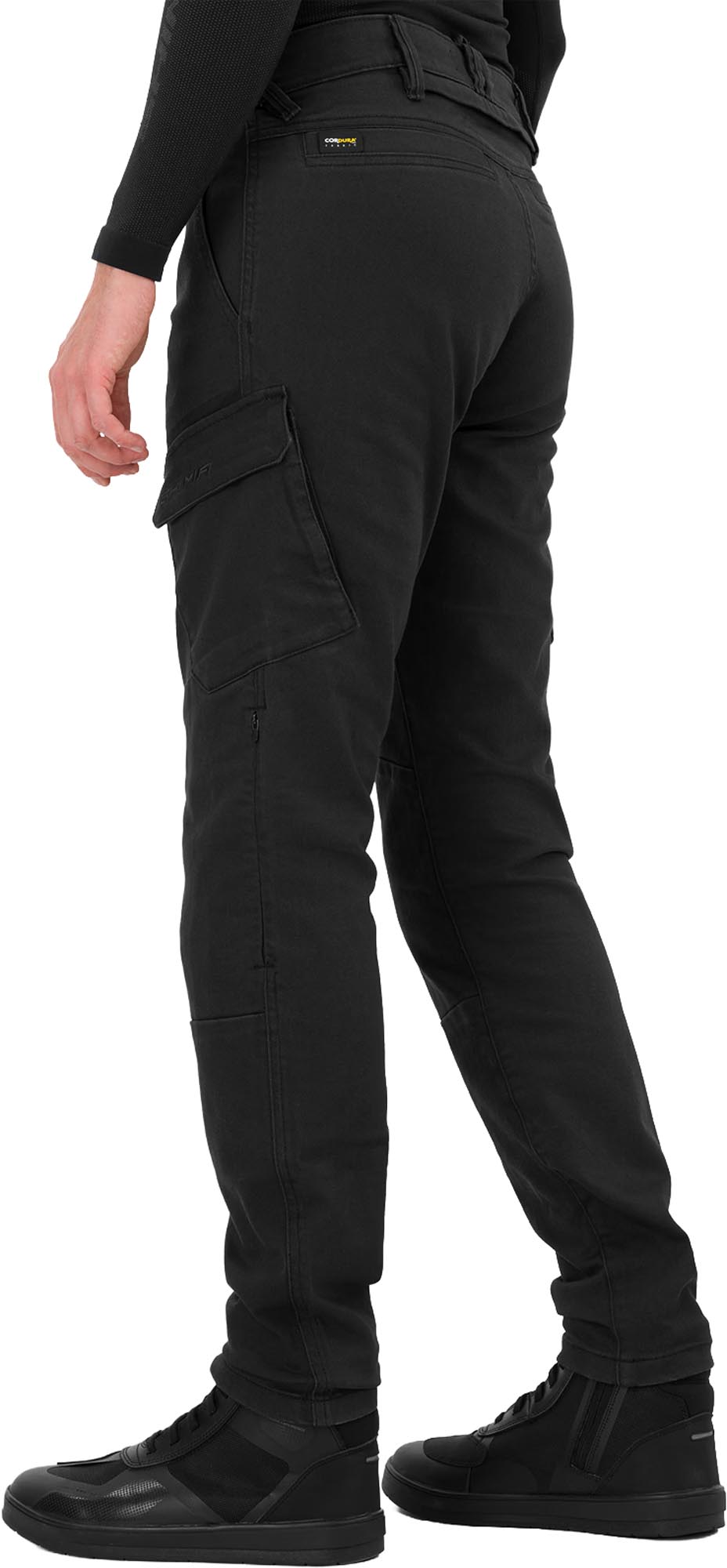 SHIMA Recon Motociklu tekstila bikses melns 36/34 5. attēls