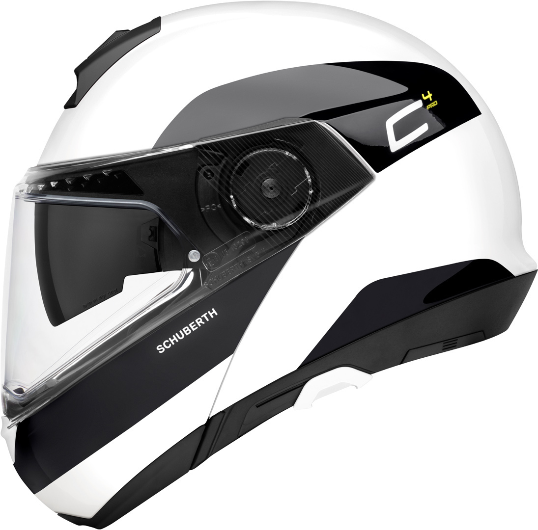 Schuberth C4 Pro Fragment Шлем белый/чёрный L (59) Рисунок 2