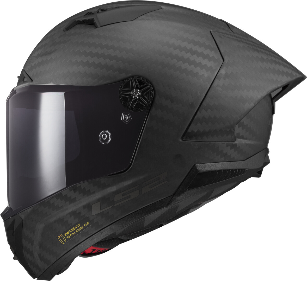 LS2 FF805 Thunder GP Pro FIM Carbon Hjälm XS (53/54) Figur 1