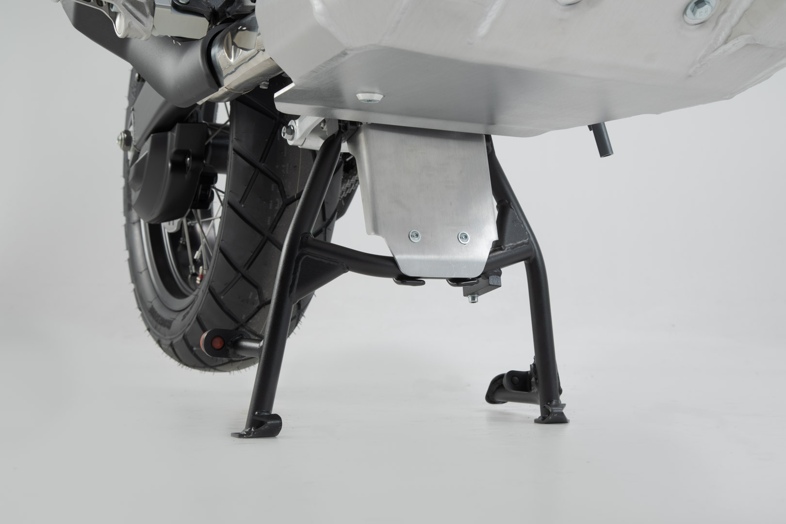 Standul SW-Motech - Negru. CRF1100L Africa Twin / Sporturi de aventură. Figura 1