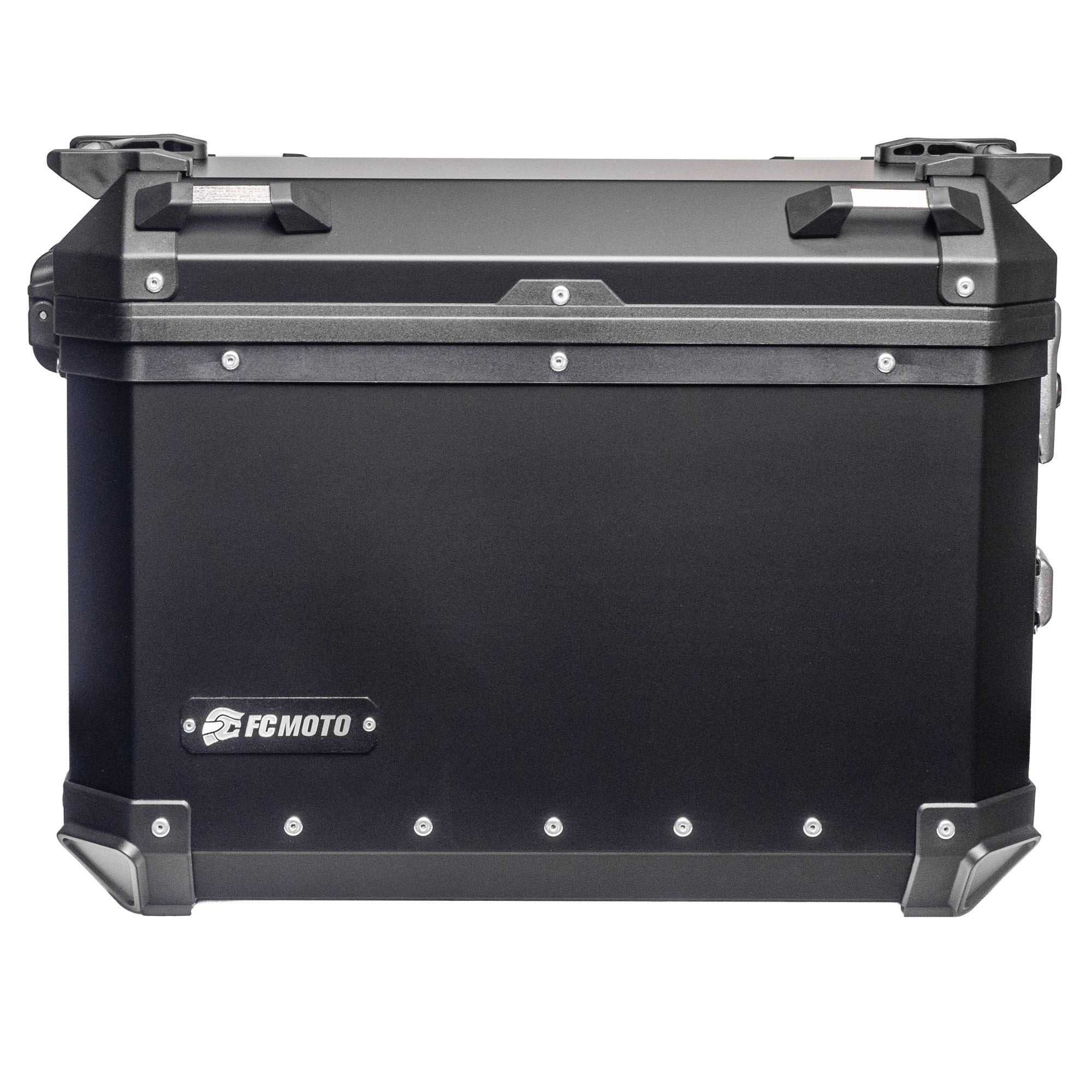FC-Moto Terreno EVO 36 L Alu Side Case left with cutout black Figure 3