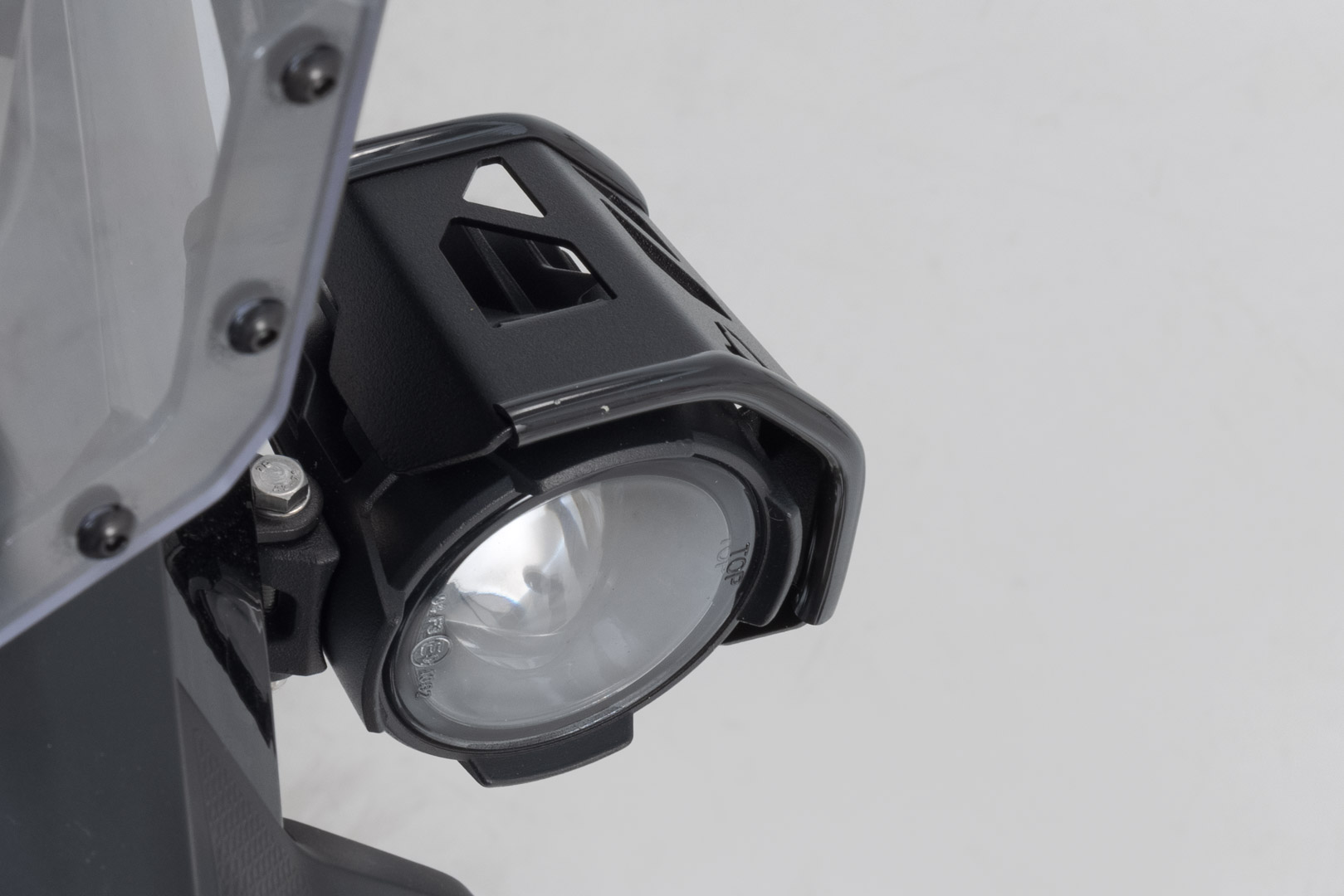 Protecții de lumină SW-Motech EVO - Negri. Figura 2