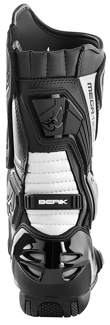 Berik Donington Motorcycle Boots black/white 43 Figure 4