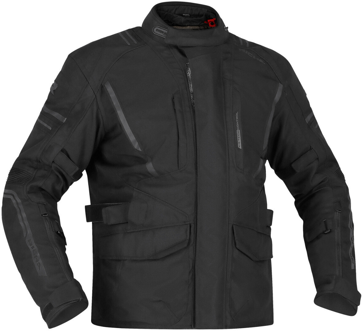 Richa Infinity 3 waterproof Motorcycle Textile Jacket black 4XL Figure 1