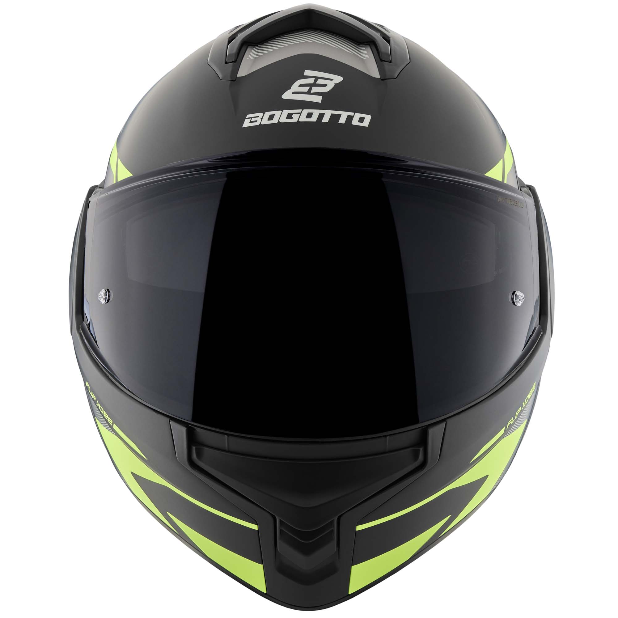 Bogotto FS-X600 Atyr Cască Negru mat/gri/galben M Figura 5