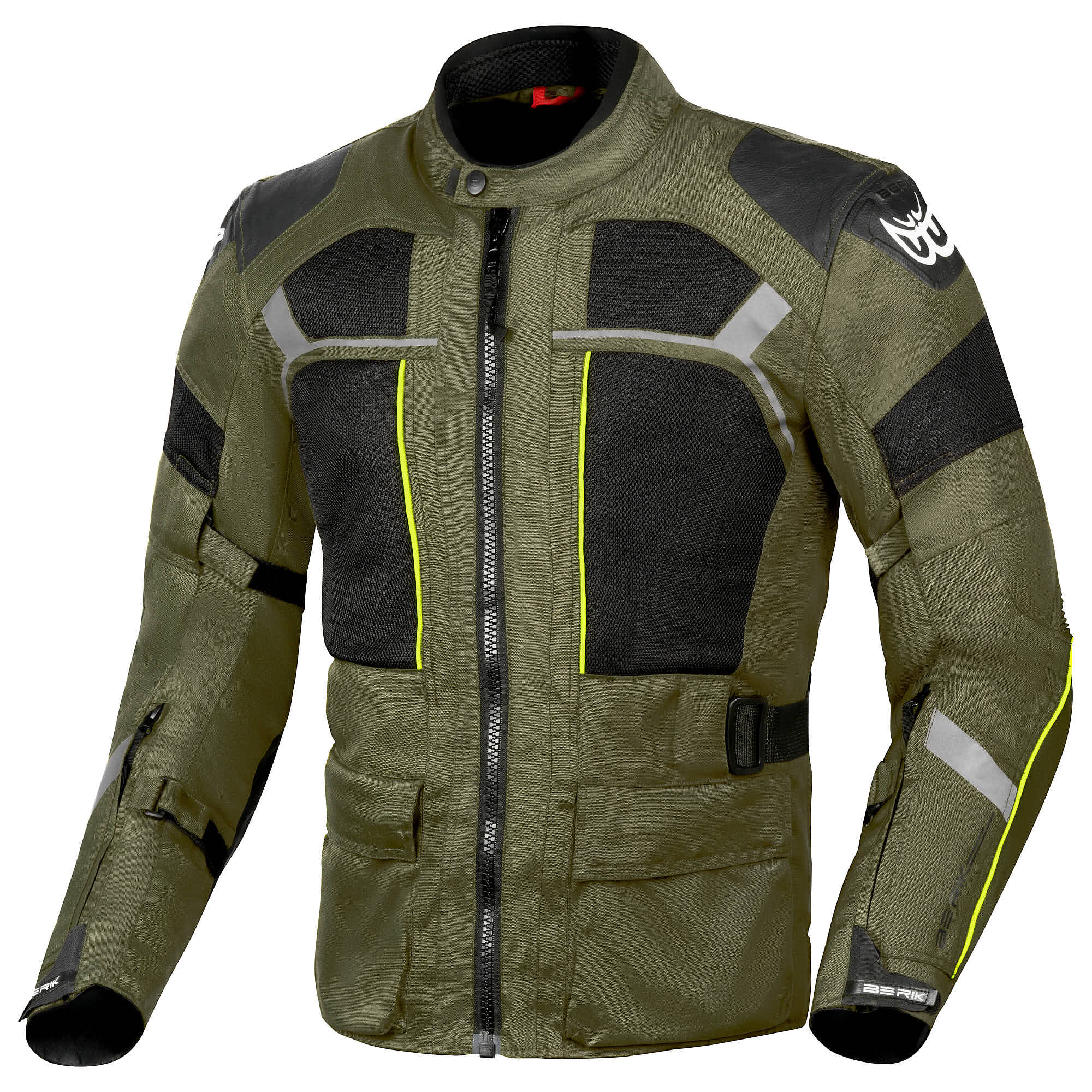 Berik Absolute Terra Motorcycle Textile Jacket-image-307659098