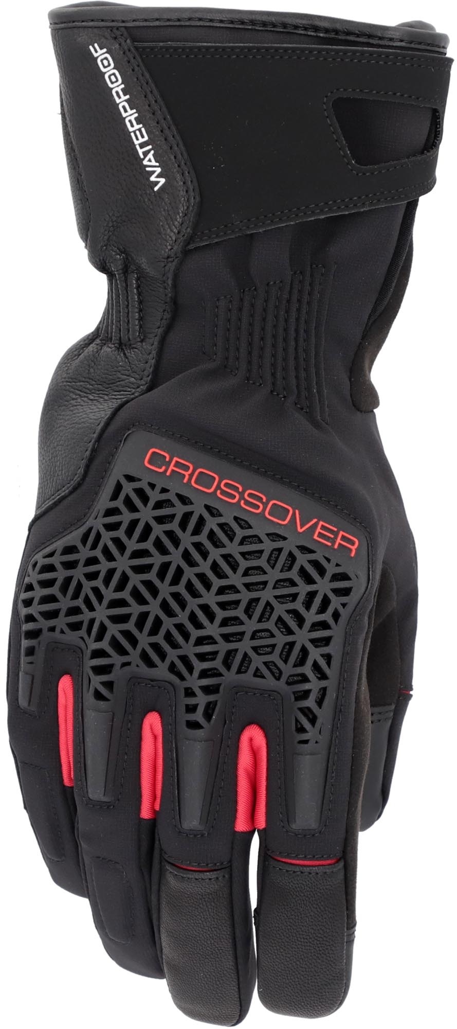 Acerbis Crossover WP wasserdichte Damen Motorrad Handschuhe schwarz M Abbildung 2