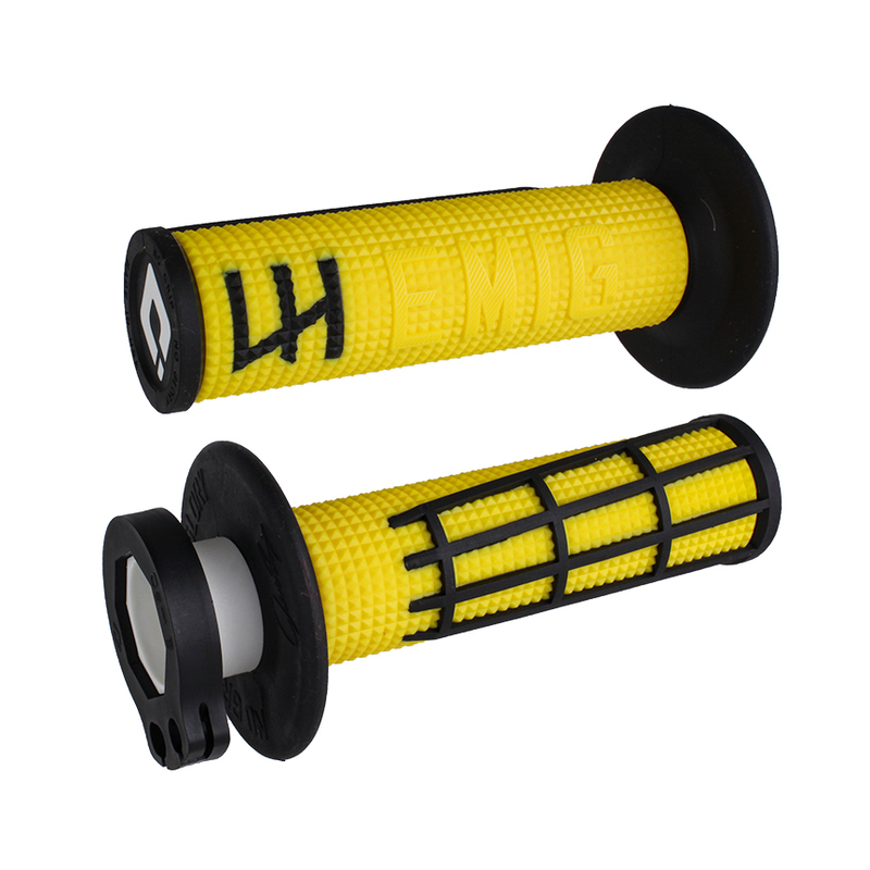 ODI EMIG 2.0 V2 Lock-On handtagsbeläggningar Figur 1