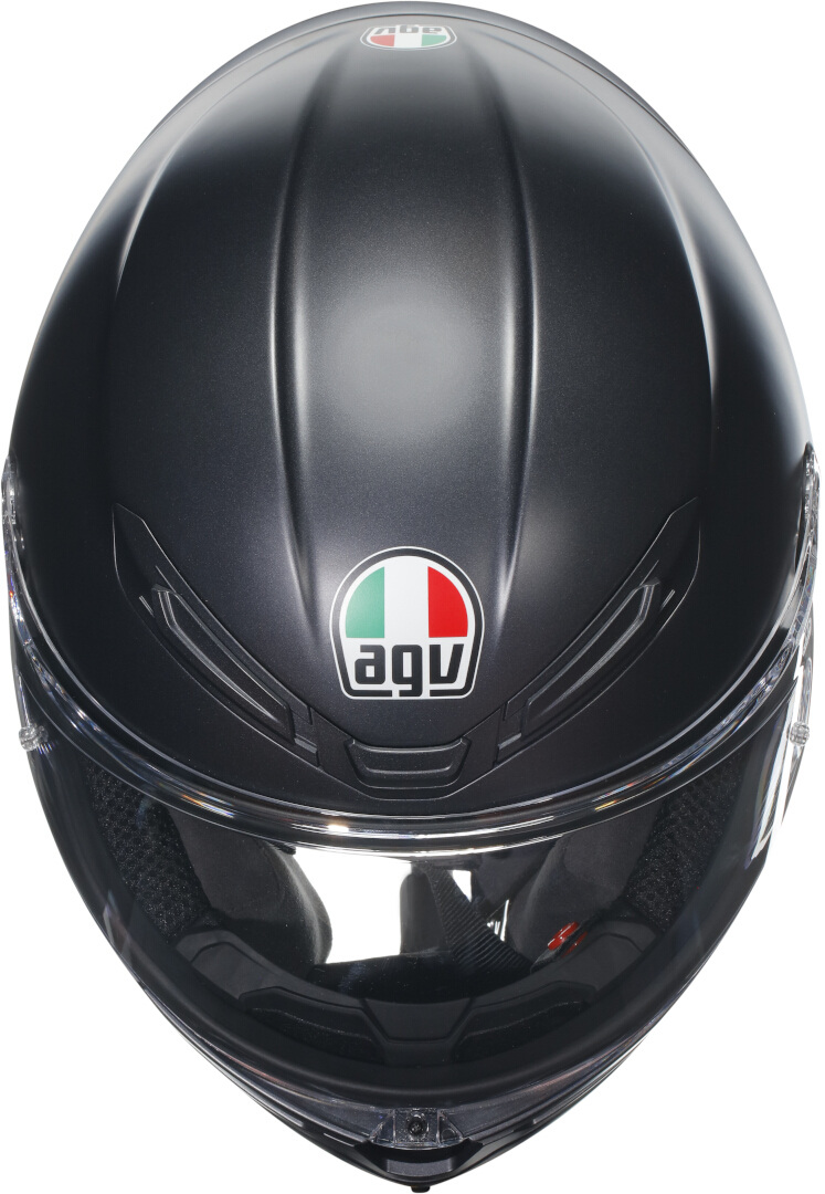 AGV K6 S 2.0 Hełm Black Matt S (55/56) Rysunek 7