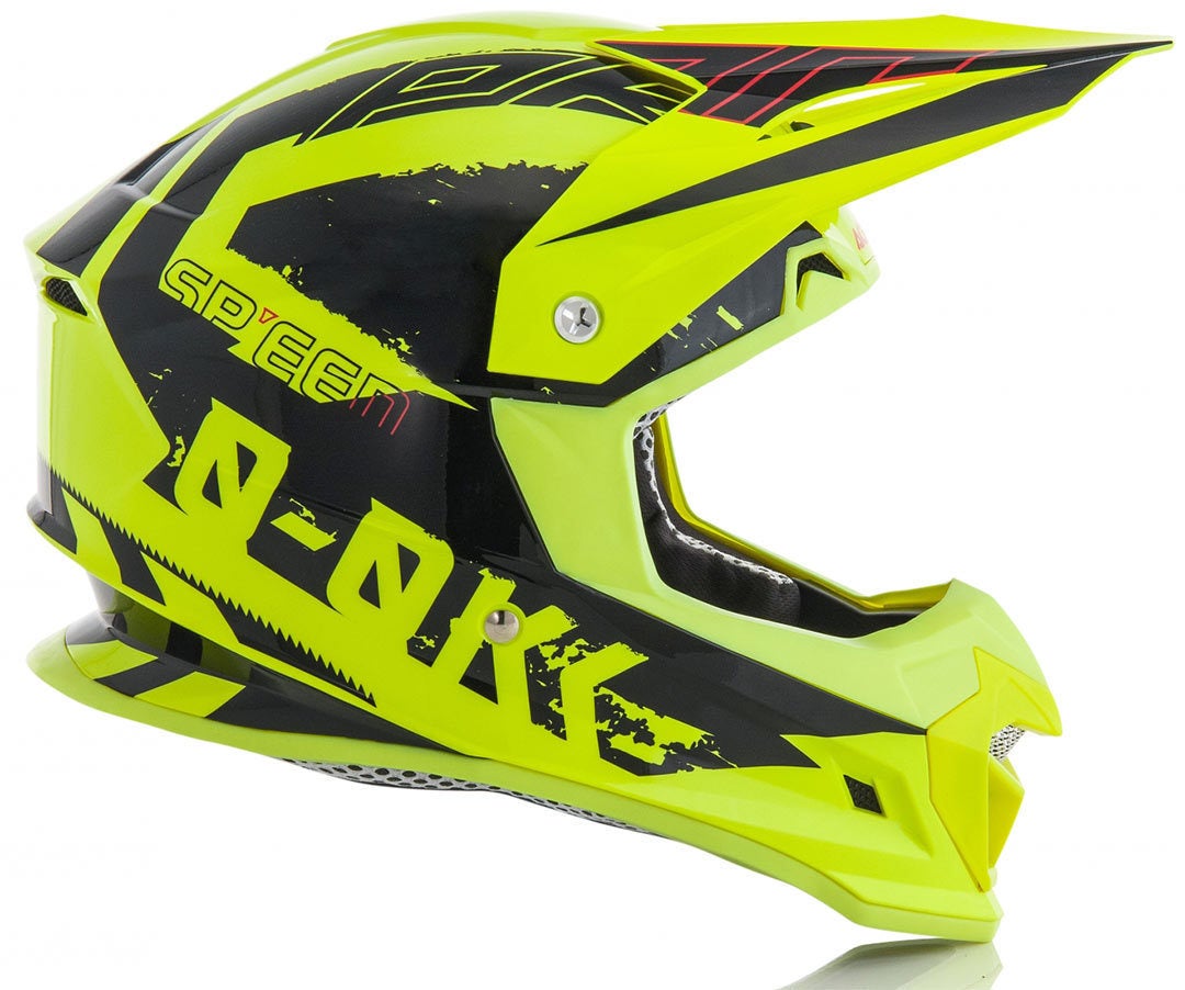 Acerbis Profile 4 Casco Motocross giallo/nero M (57/58) Figura 2