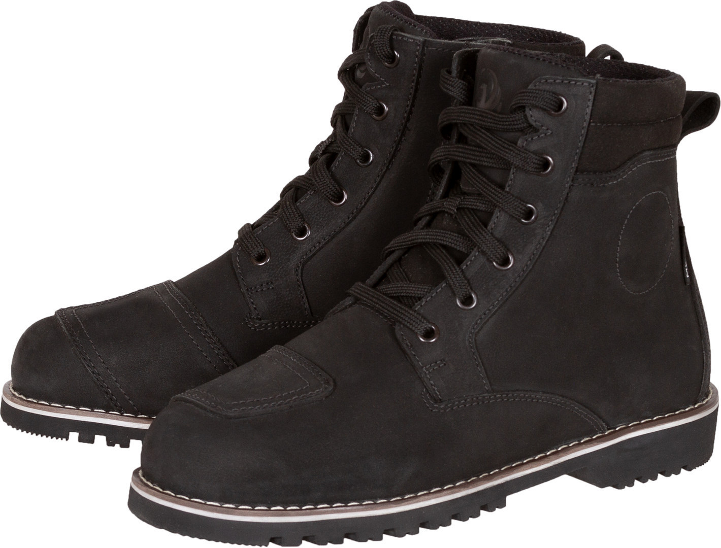 Merlin Ether II D3O waterproof Motorcycle Boots black 8 Figure 1