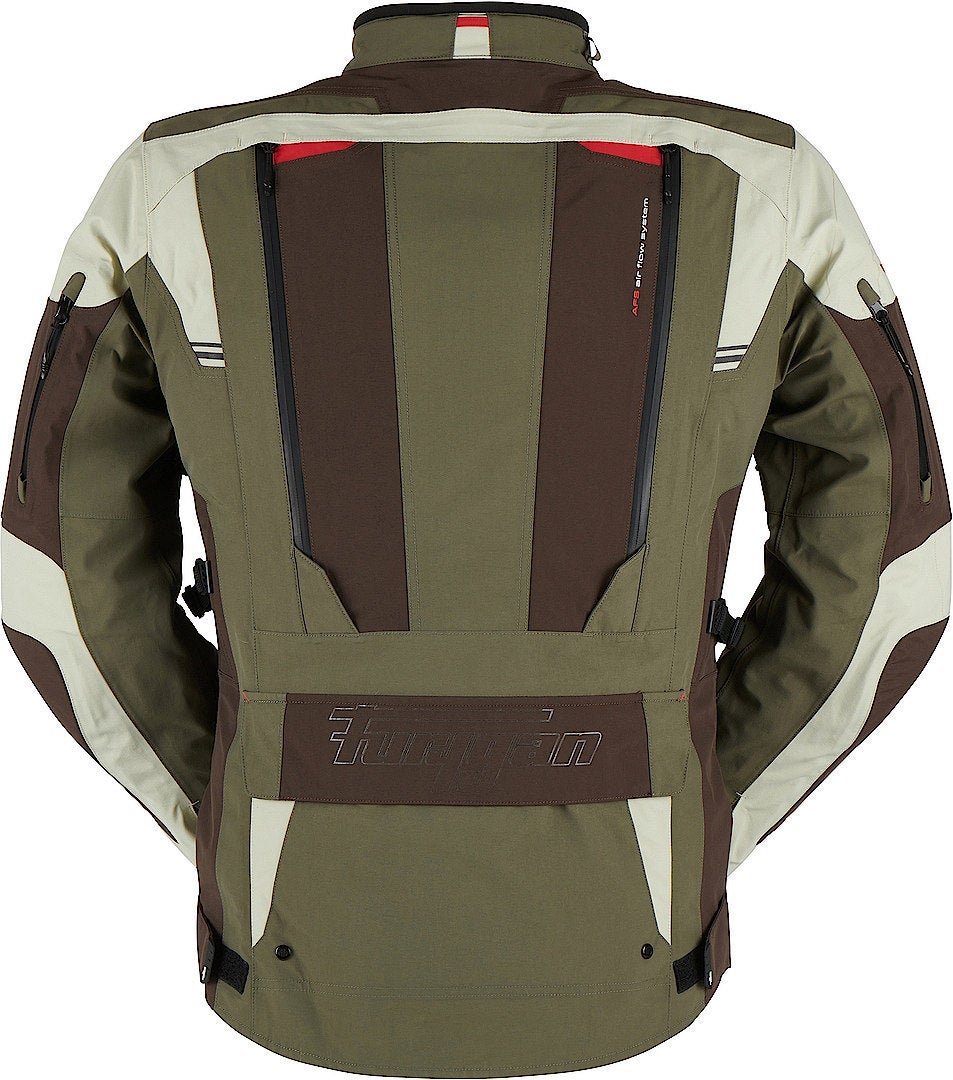 Side view of Furygan Voyager 3C Motorcycle Textile Jacket