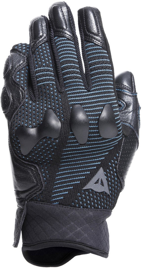 Dainese Unruly Ergo-Tek Damer motorcykelhandsker sort/blå M Figur 1