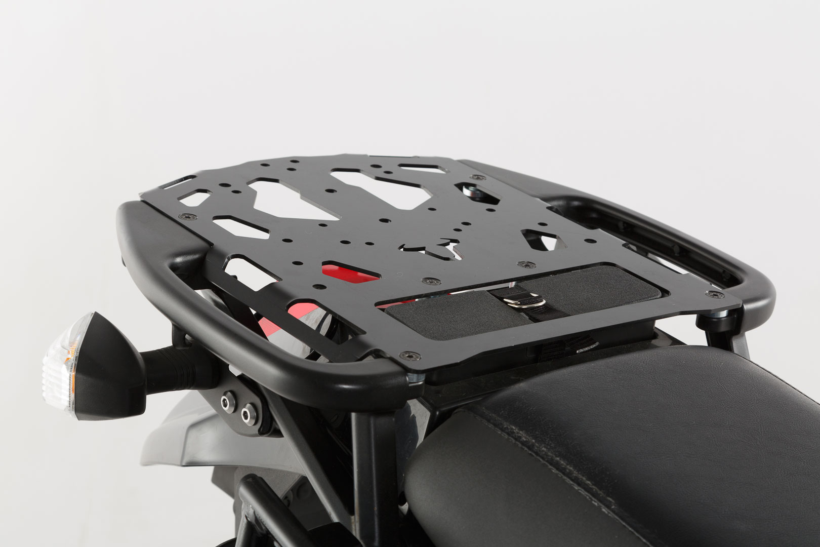 SW-Motech STEEL-RACK - Negru. Kawasaki KLR 650 (08-18). Figura 1