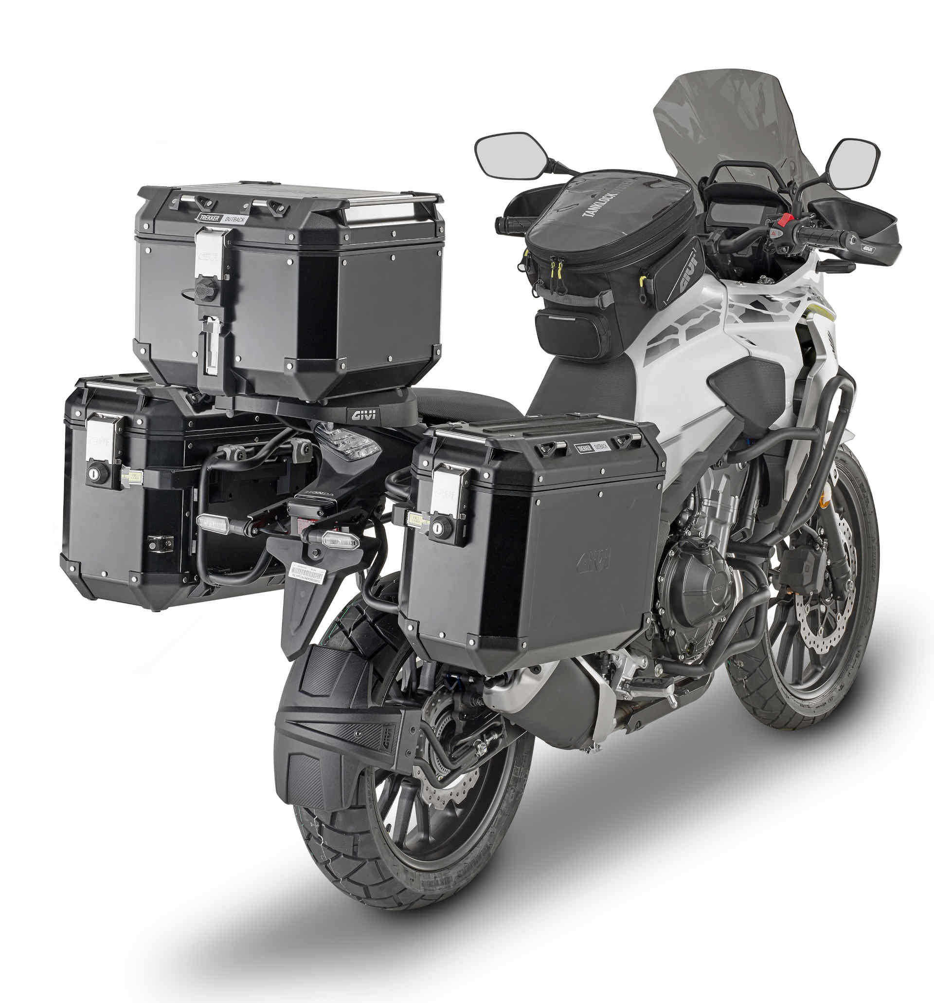 GIVI Seitenkoffer-Träger ONEFIT Monokey CAM für Honda CB 500 X (19-21) Figur 1