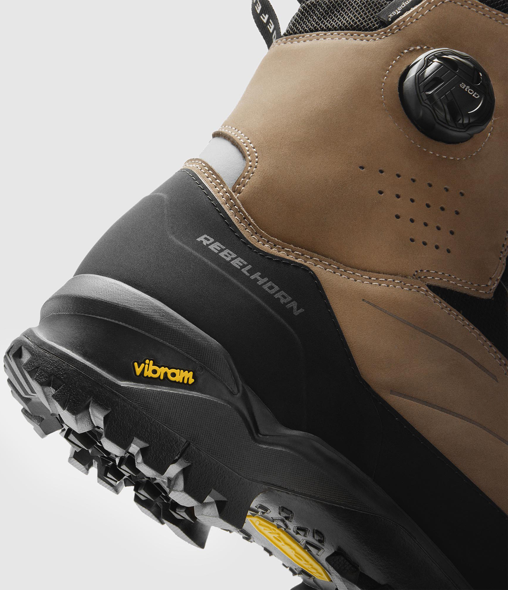Rebelhorn Defender X waterproof Motorcycle Boots Desert 43 Figure 7