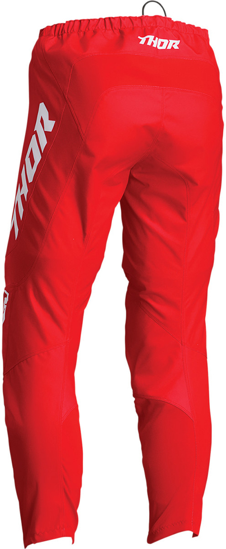 Thor Sector Minimal Calças de Motocross vermelho 30 Figura 3