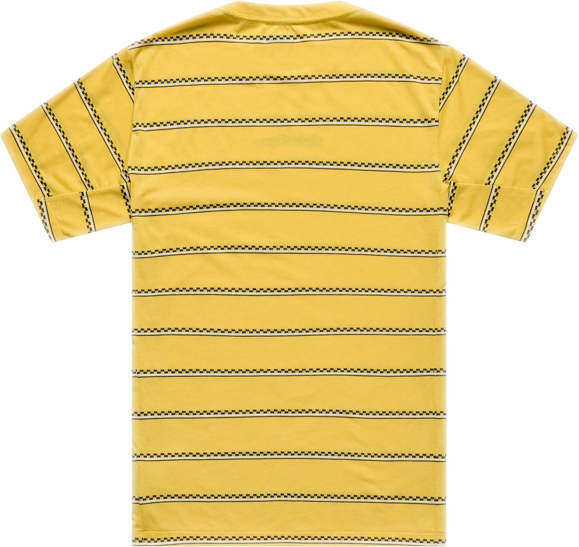 Troy Lee Designs Skyline Ride Checked Out Short Sleeve Bicycle Jersey yellow XL Figure 2