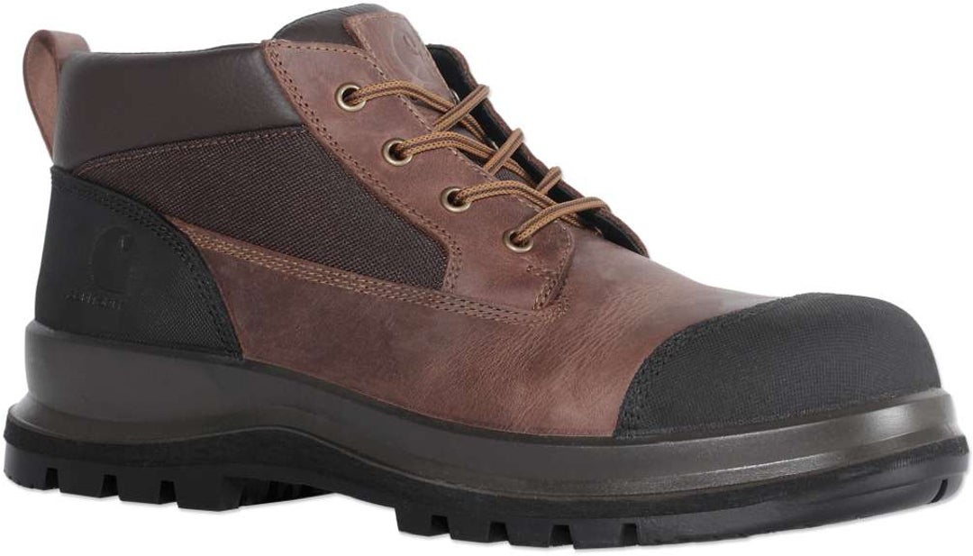 Carhartt Detroit Rugged Flex Chukka S3 Shoes dark brown 40 Figure 1