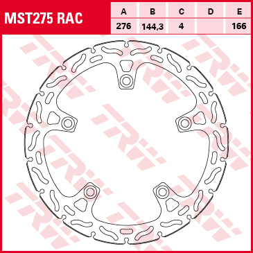 TRW Lucas MST275RAC Figur 1