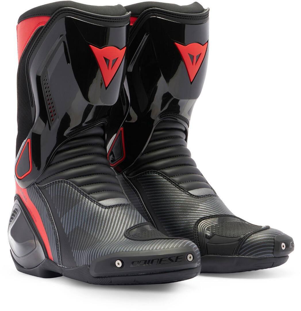 Dainese Nexus 2 Motorcycle Boots black/grey/red 46 Figure 1