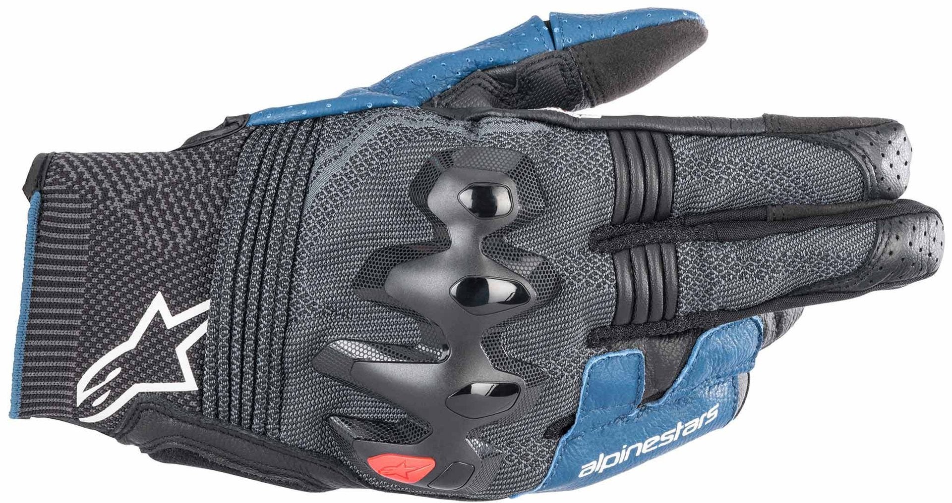 Alpinestars Morph Sport Motorcykelhandsker sort/blå M Figur 1