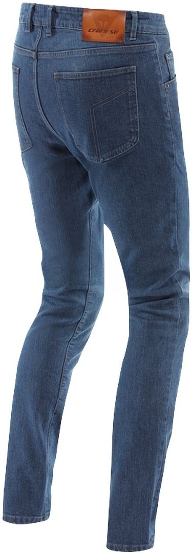 Dainese 5 Pocket Slim Motorrad Jeans dunkelblau 32 Abbildung 2