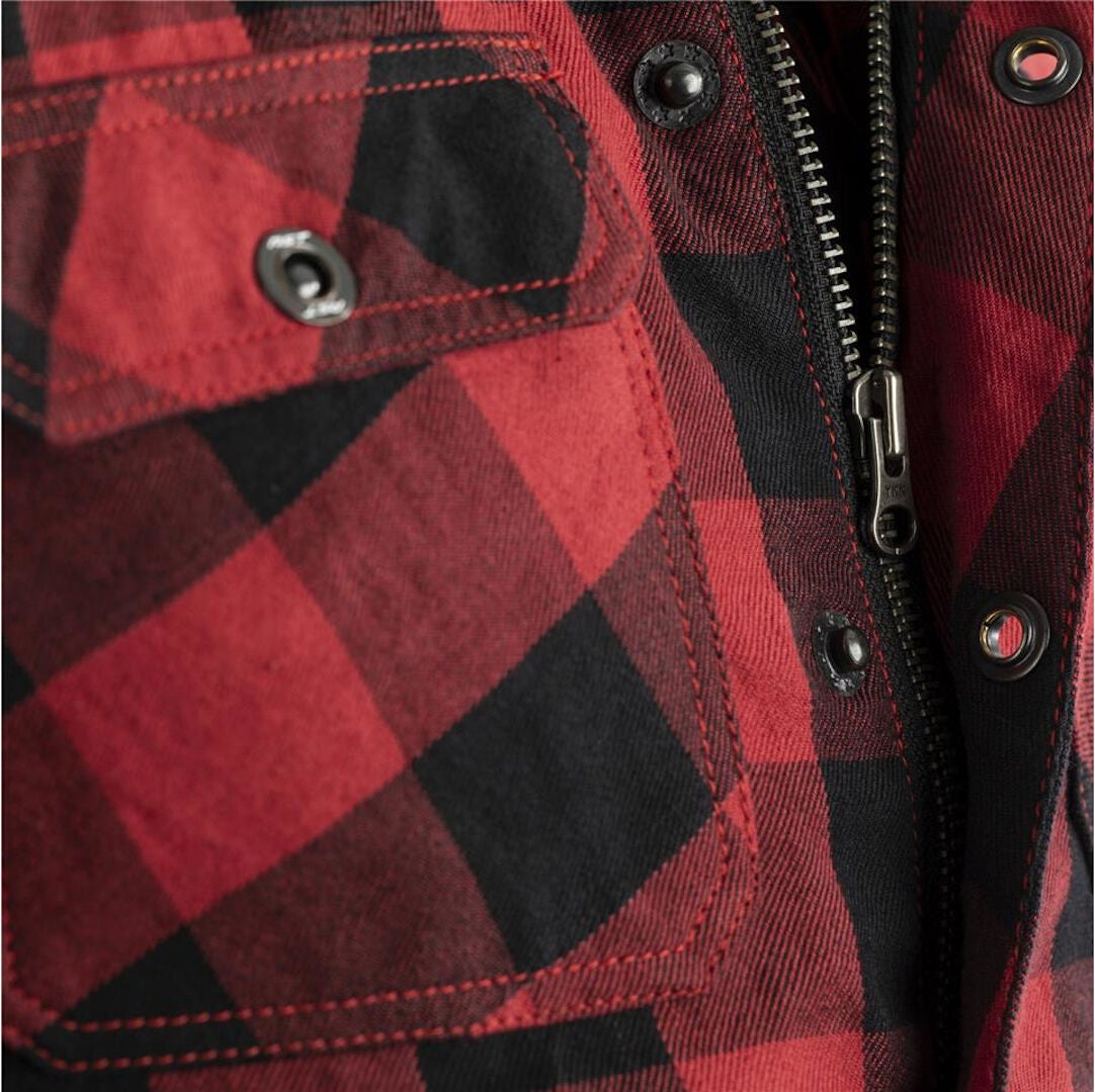 RST Lumberjack Motorrad Hemd rot/schwarz XXL Abbildung 3