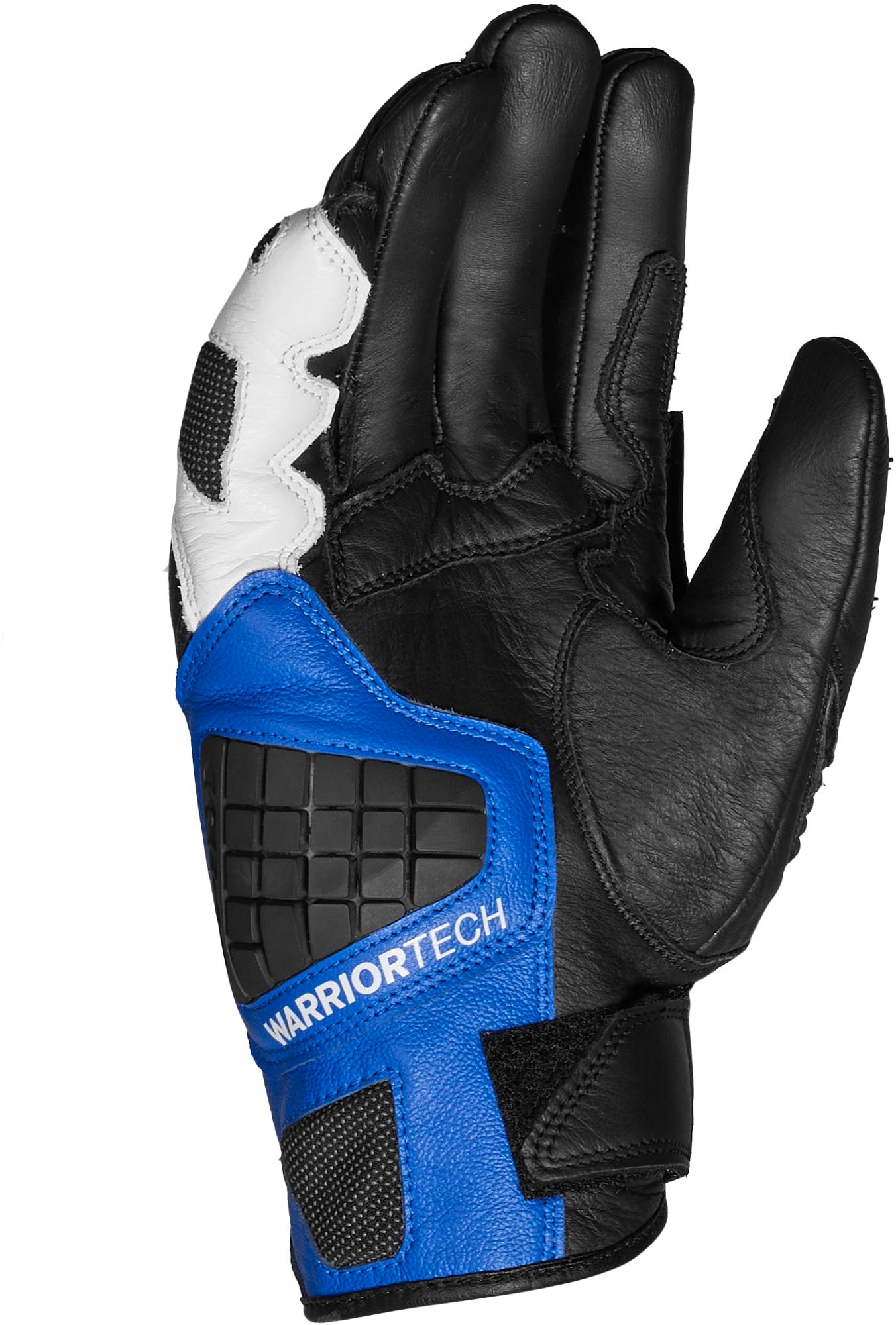 Spidi Carbo gants courts de moto noir/bleu M Figure 2