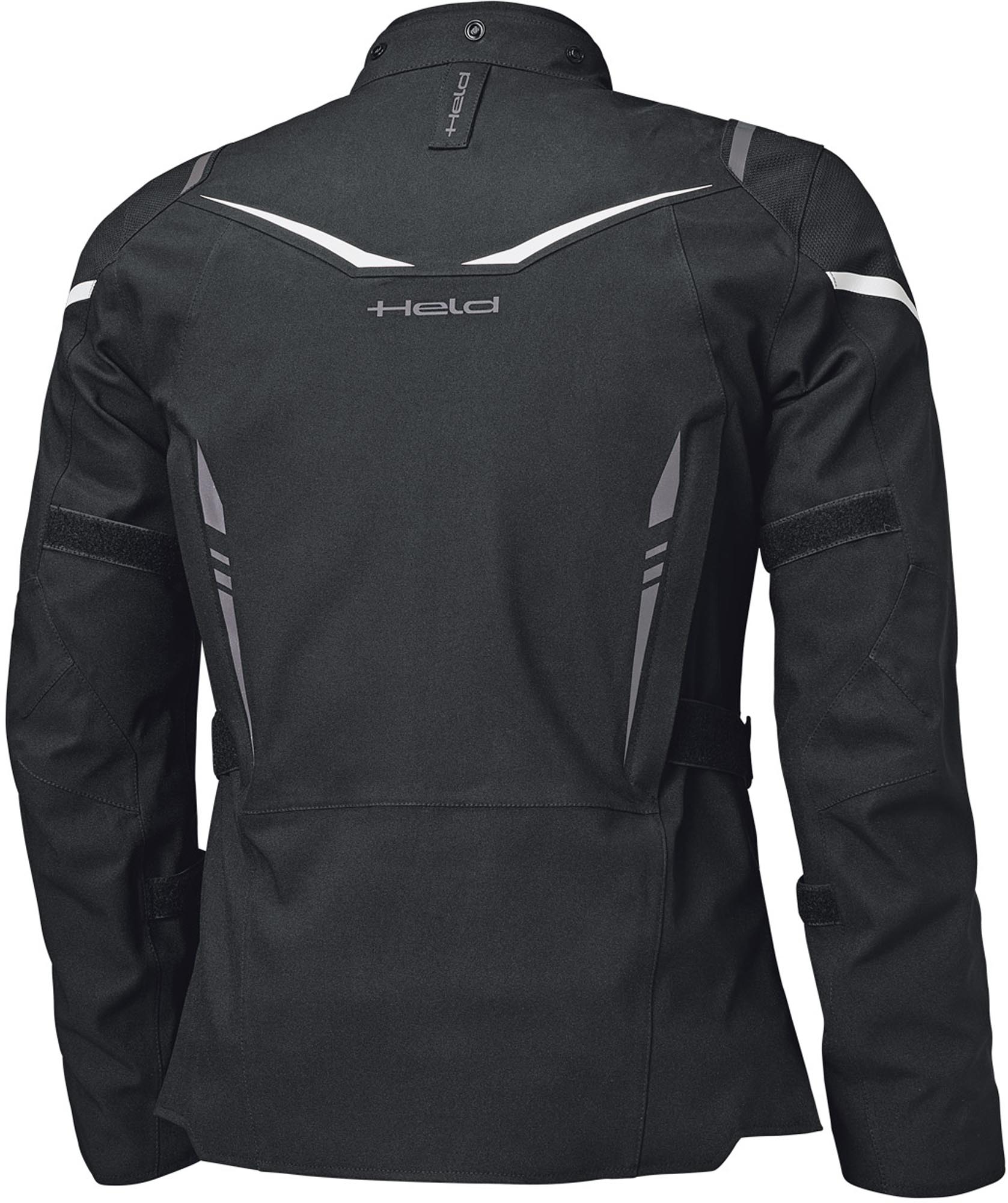 Held Tavino Motorcycle Textile Jacket black/white 3XL Figure 2