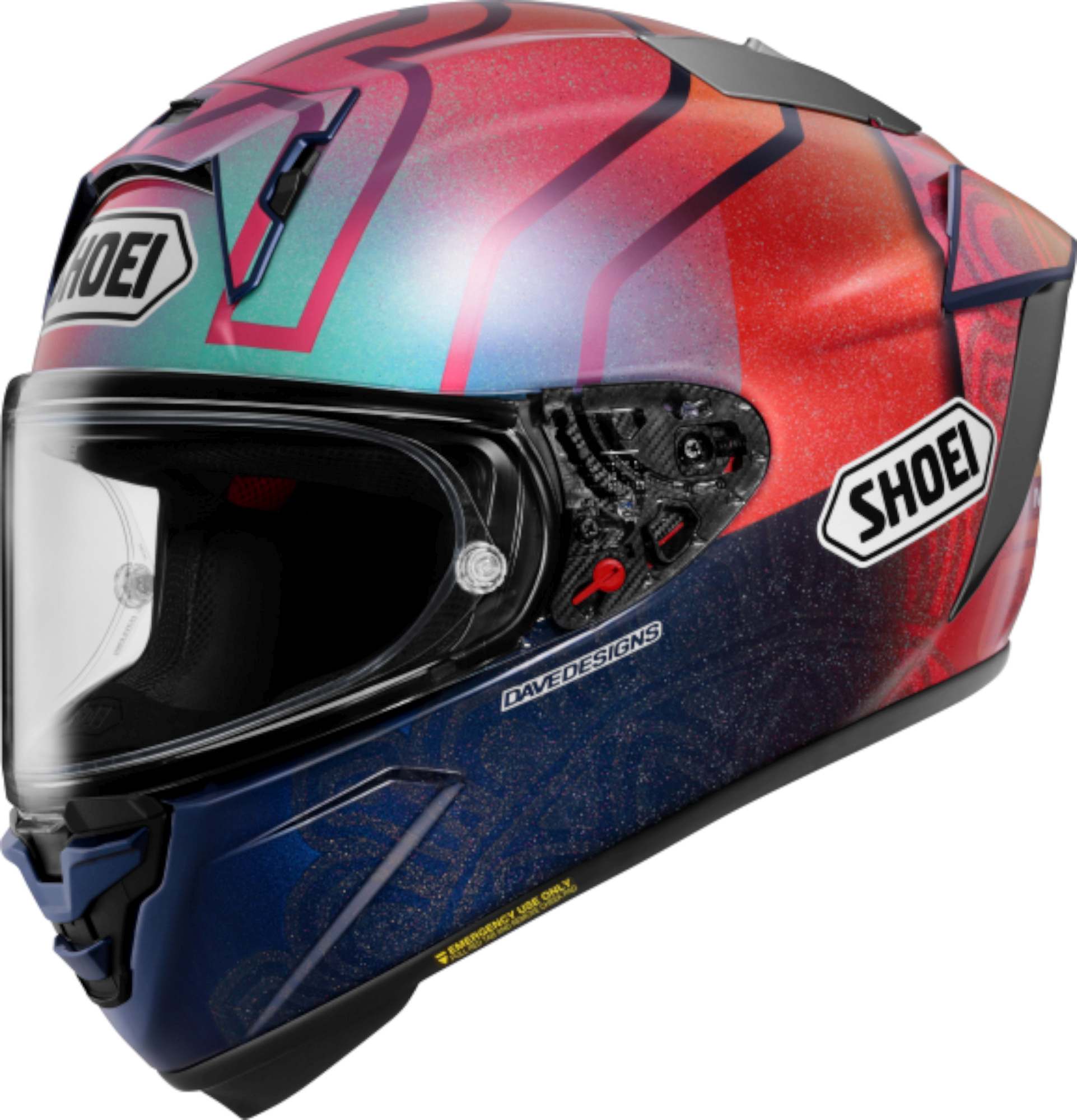 Shoei X-SPR PRO Marquez Holi Capacete Artigo principal Figura 1